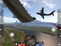 Mid-air collision in SimplePlanes #1