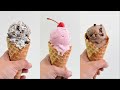 3 Ingredients ice cream with 3 different flavors