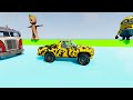 Epic High Speed Car Jumps #36 – BeamNG Drive | Beamng Astar