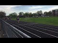 4/23/19 Alexandra Brizzi 1st Place 100m CCA BAL Meet#3