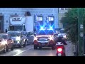 [2in1] Automedica ALFA-1 + CA/ESK Ford Ranger+ APS Iveco City2020 Vigili del Fuoco Imperia in sirena