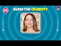Guess the 100 Celebrities in 3 seconds | Ultimate Celebrity Guessing Quiz 2024