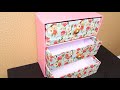 DIY Shoe Box Storage - Organizer From Recycled Shoe Boxes