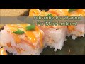 How to Make OshiZushi (Pressed Sushi) 【Sushi Chef Eye View】