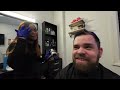 💈Haircut & Beard Trim by ‘Kim’, + Head Wash | Memphis, Tennessee 🇺🇸 (ASMR)