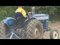 FORD 3000 AND OLIVER CULTIVATOR