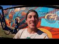 Spray Painting This Entire Skatepark with Giant Artwork!