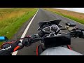 HARTSIDE CHASER | SUZUKI SV1000 & TRIUMPH STREET TRIPLE 675RX | 4K | RAW AUDIO