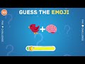 Guess the WORD by Emojis? 🤔 Emoji Quiz 2024