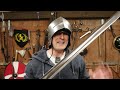 Why Knights Loved Double Edged Swords