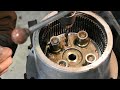 Final Drive Motor Gearbox Disassembly - Case, New Holland, GEHL, Mustang