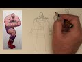 Learning to Draw Zangief from Street Fighter