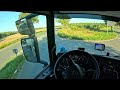 ASMR 🇩🇪 POV Truck Driving 2023 Scania | Germany City Drive 4k New Gopro