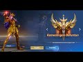 FINALLY!! AKHIRNYA BISA KEBELI INI SKIN, MOZI SAINT SEIYA “GOLDEN SCORPIO” - Honor of Kings