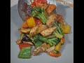 Quick &Easy Chicken Vegetable Stir Fry Recipe #LifewithIsmats #chickenrecipe #dinnerrecipe #stirfry