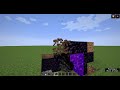 How to make a NETHER PORTAL with a LAVA POOL and a WATER BUCKET!