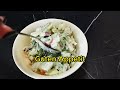 Radishes, green onions and hard-boiled eggs Delicious radish salad