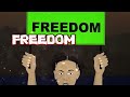 10Tik x Yaksta- FREEDOM (Official Animated Lyrics Video)