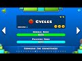 Geometry Dash #3 Can't Let Go, Jumper, Time Machine and Cycles
