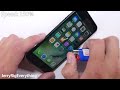 iPhone 7 Scratch test - BEND TEST - Durability video!