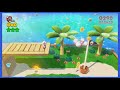 Is it possible to beat Super Mario 3D World without touching a single coin?