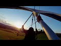 Hang gliding at the Pulpit September 2021 - Revised