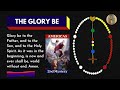 Sunday Healing Rosary for the World June 30, 2024 Glorious Mysteries of the Rosary
