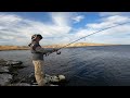 San Luis Reservoir, Fishing A New Spot