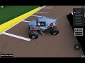 Roblox  but i'm driving a monster trucks