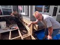 How To Replace A Rotten Rim Joist!