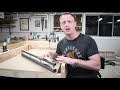 Flattening a Chainsaw Milled Slab | DIY Router Sled