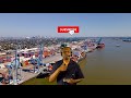 Port of New Orleans Drone Video Tour