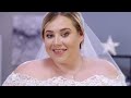 Bride Would Give Up Her Dream Dress If It Doesn't Go With Her Flowery Veil | Curvy Brides Boutique
