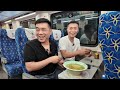 Quang Linh Vlogs || Lần Đầu Trải Nghiệm Tàu Siêu Tốc Tại Lào - Thiên Đường Ẩm Thực Tại Chỗ.