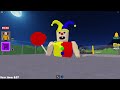 RONY POLICE FAMILY PRISON RUN ESCAPE! SCARY OBBY Full Gameplay #roblox