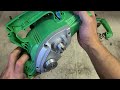 Teardown and repair of a Hitachi Hikoki P20SF electric Planer.