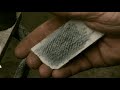 Cutting a Letter in Stone