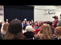 Caleb Kindergarten Christmas Program 2015