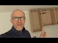 Kitchen fitting with a general carpenter.(WALL UNITS)***PART 2***