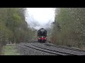 The Very Best of UK Steam Trains on the Mainline in 2023! Part 1 - January to June