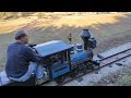 Ottaway Locomotive & Train in November