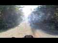 Down Mamquam River Forest Service Road Squamish BC - Ducati DesertX - 360 Degrees