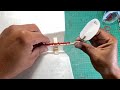 How To Make Flying Rubber Band Plane From Origami Papercraft Model Airplane Easy