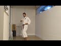 Naihanchi Nidan Kata Shorin-Ryu Shinshukan