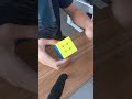 Satisfying Fast Rubik's Cube solve #shorts #speedcube