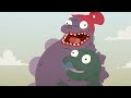 GODZILLA's family Picnic: A Fun Day of DESTRUCTION 🎬 2D Animation