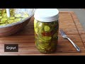 Bread & Butter Pickles - How to Make Great Depression-Style Sweet Pickles