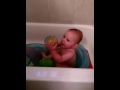 Baby Laughing Hysterically to Grandma's sounds