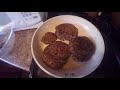 Christian Prepping - Black bean burger mix