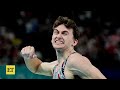 Team USA's Stephen Nedoroscik REACTS to Being 'Clark Kent' of Gymnastics (Exclusive)